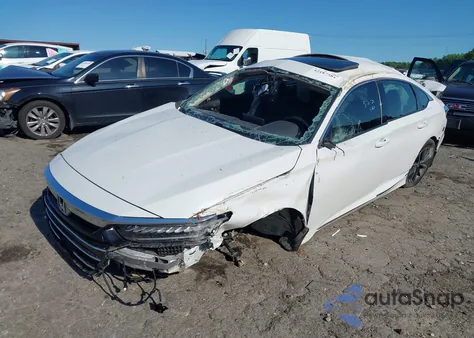2021 Honda Accord Ex-L z USA, uszkodzony, nr VIN 1HGCV1F53MA022776